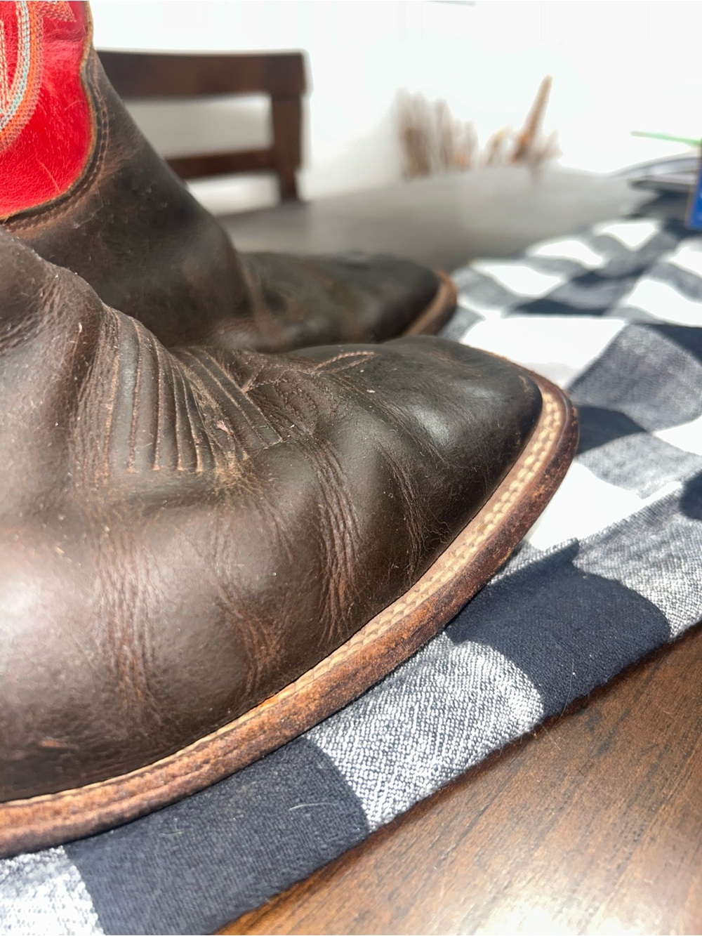 Justin Cowboy Boots - Picture 5 of 16